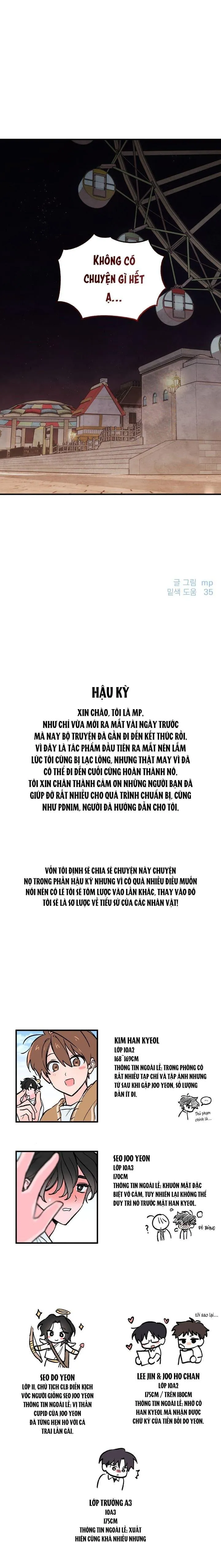 Vận rủi của Juyeon Chapter 16 Trang 19