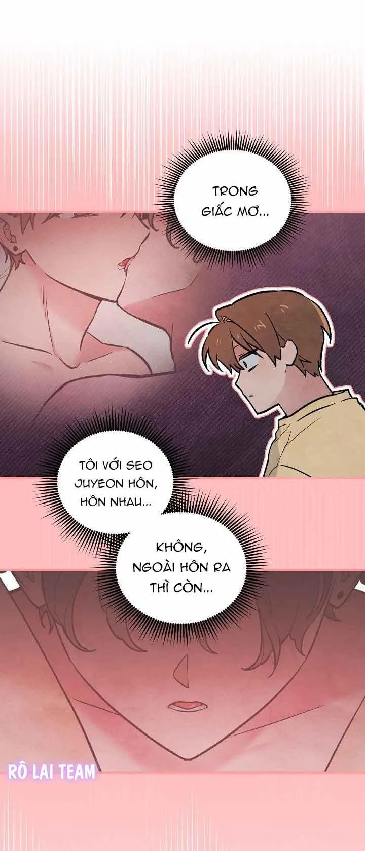 Vận rủi của Juyeon Chapter 17 Trang 12