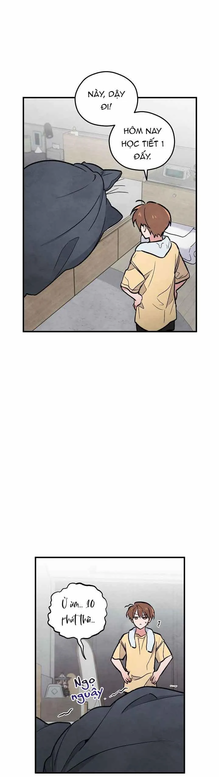 Vận rủi của Juyeon Chapter 17 Trang 17