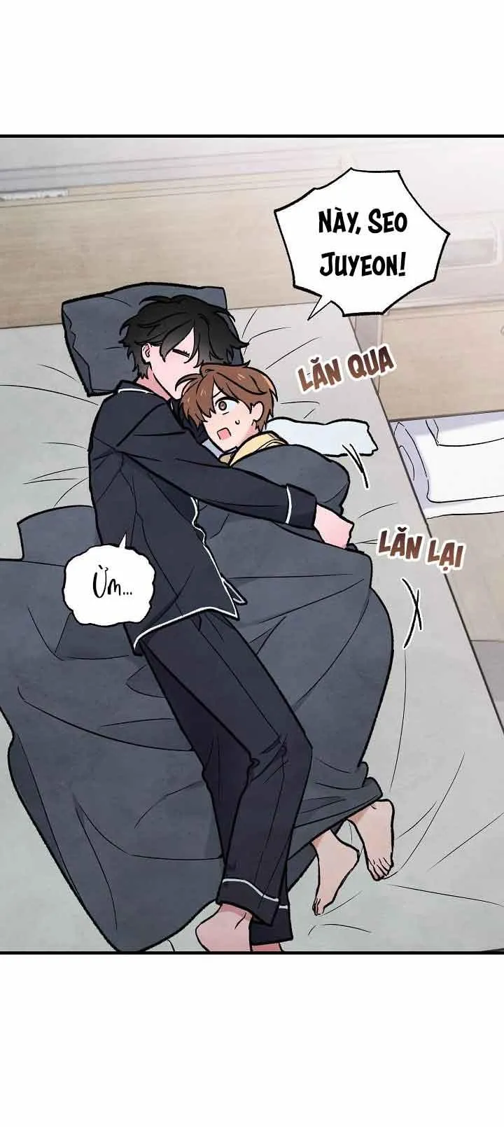 Vận rủi của Juyeon Chapter 17 Trang 22