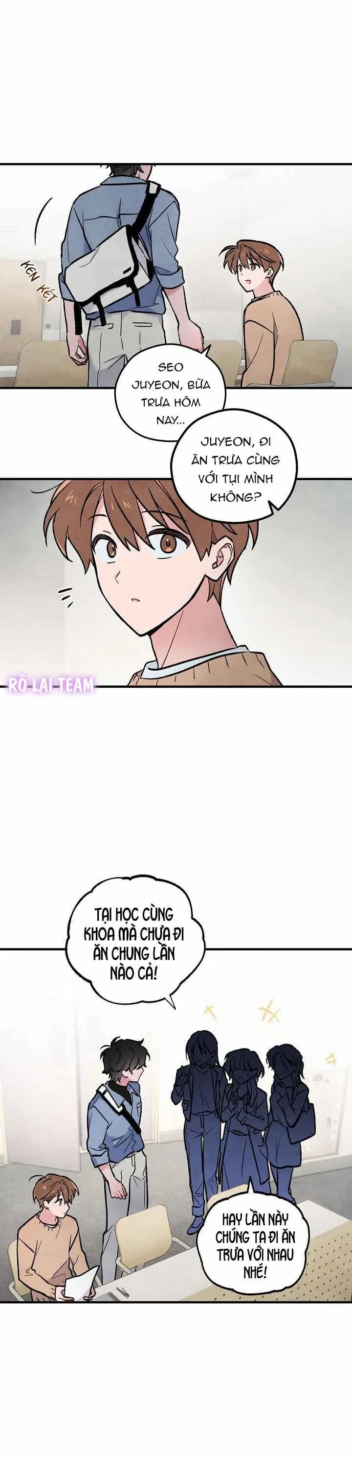 Vận rủi của Juyeon Chapter 17 Trang 29