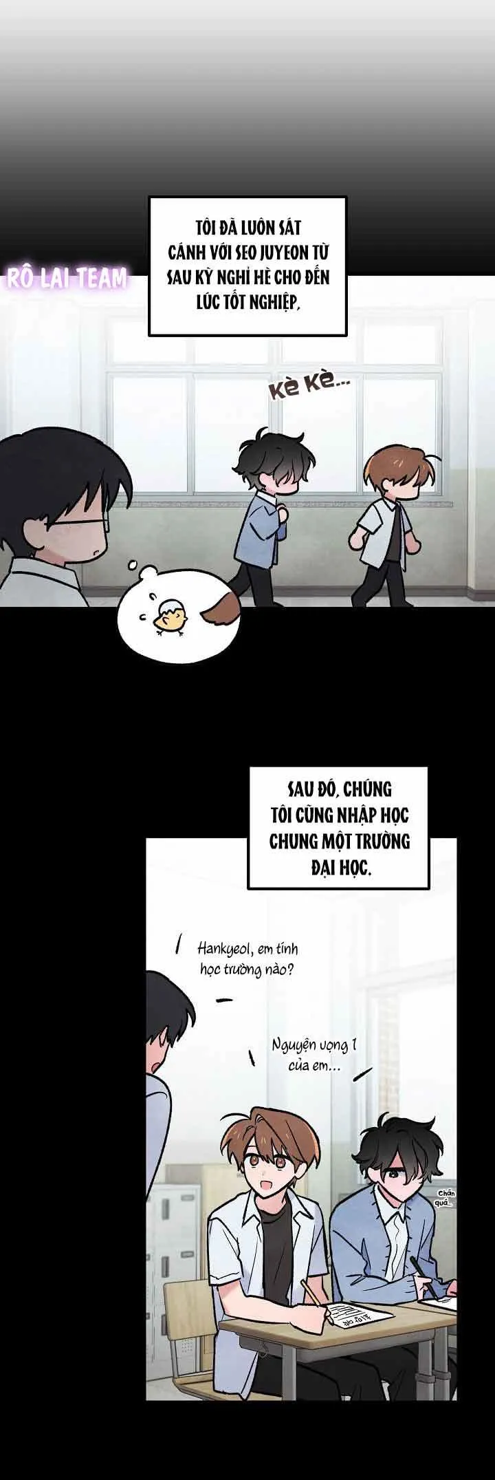 Vận rủi của Juyeon Chapter 17 Trang 31