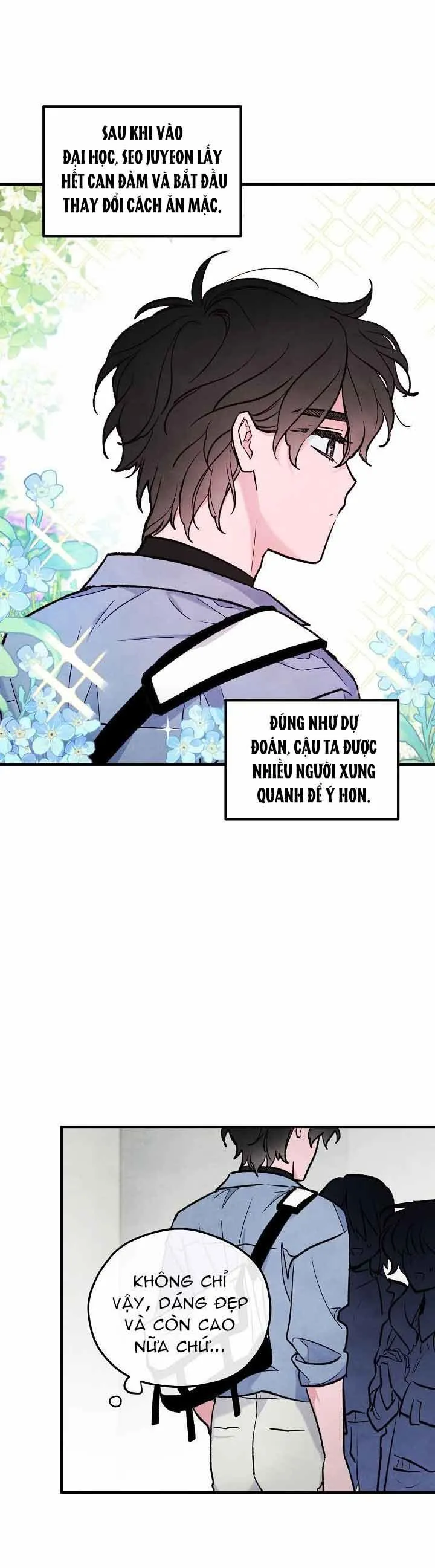 Vận rủi của Juyeon Chapter 17 Trang 34