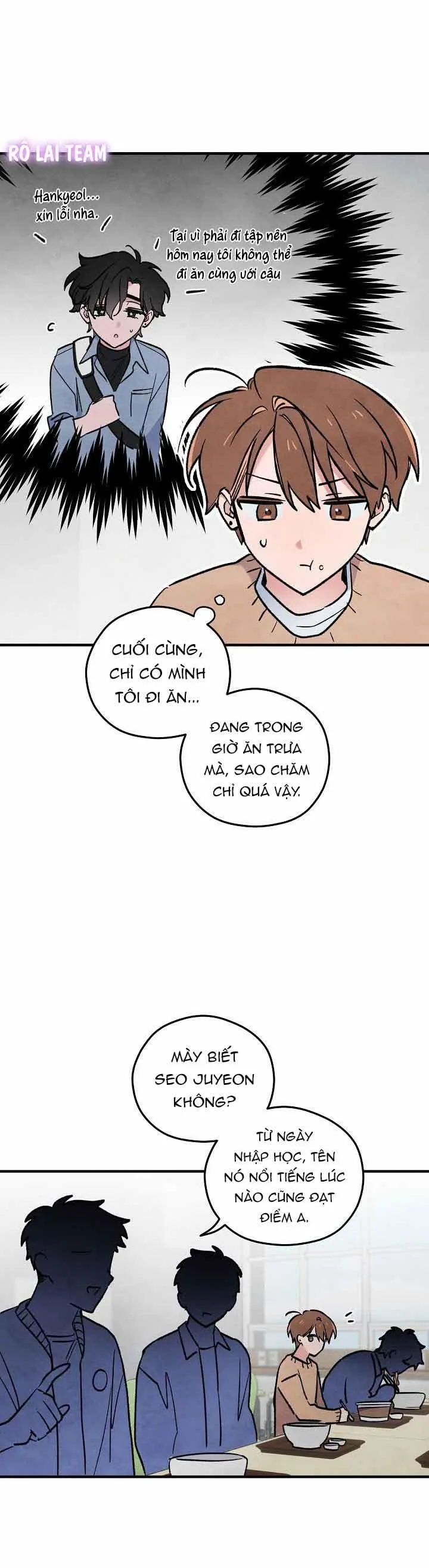 Vận rủi của Juyeon Chapter 17 Trang 40