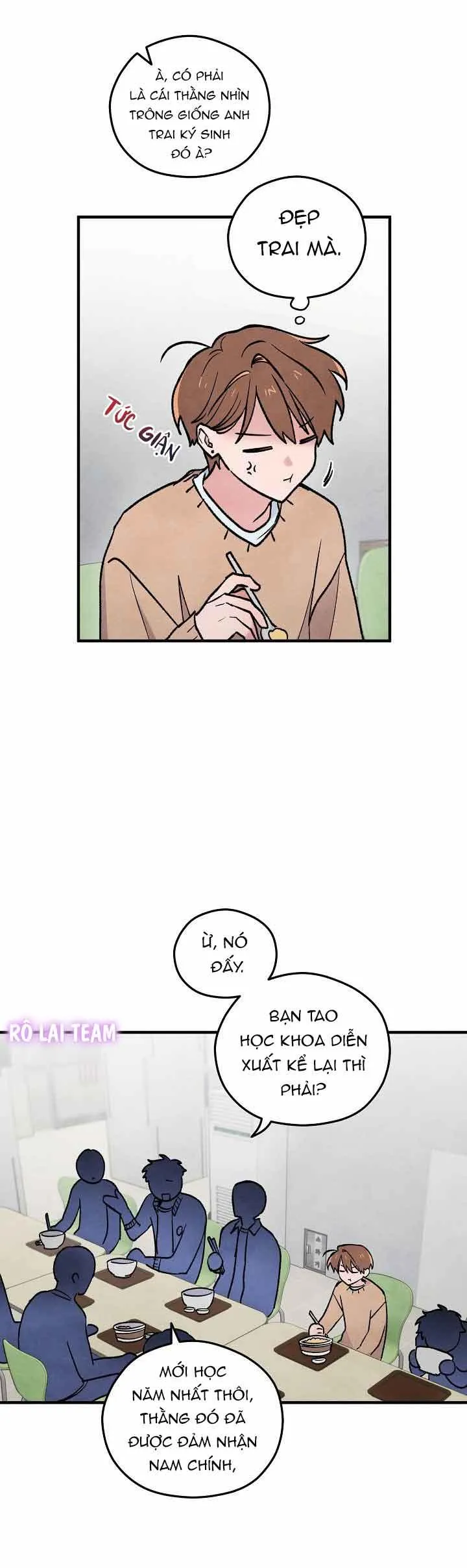 Vận rủi của Juyeon Chapter 17 Trang 41