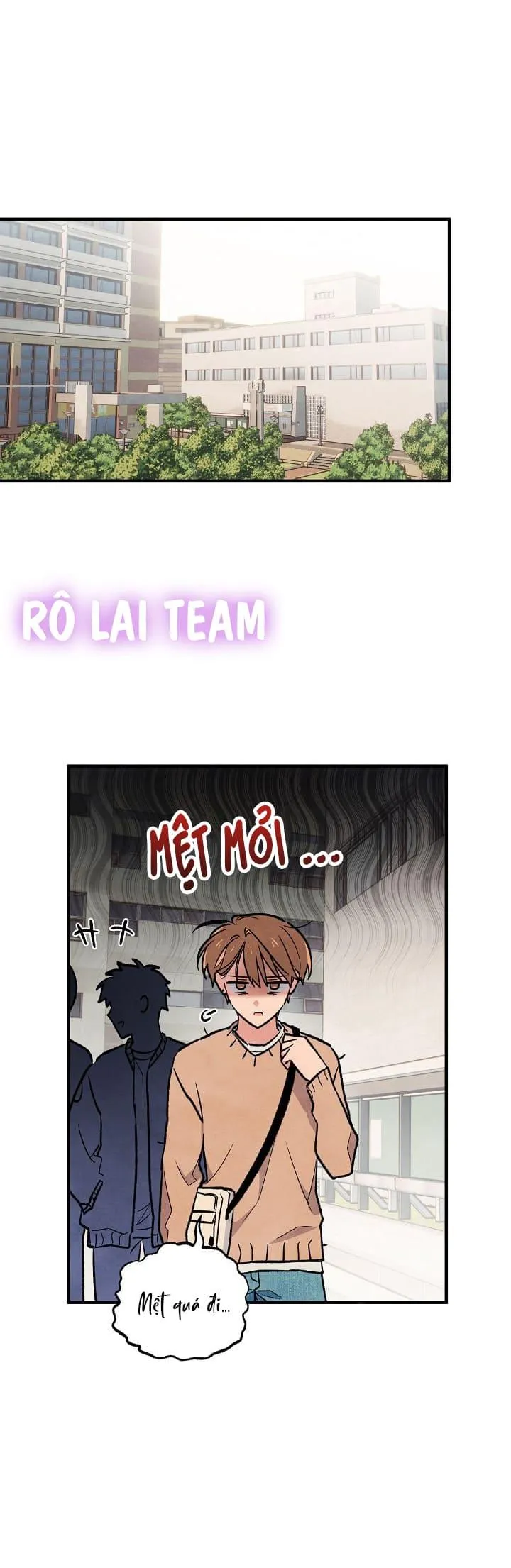 Vận rủi của Juyeon Chapter 18 Trang 3