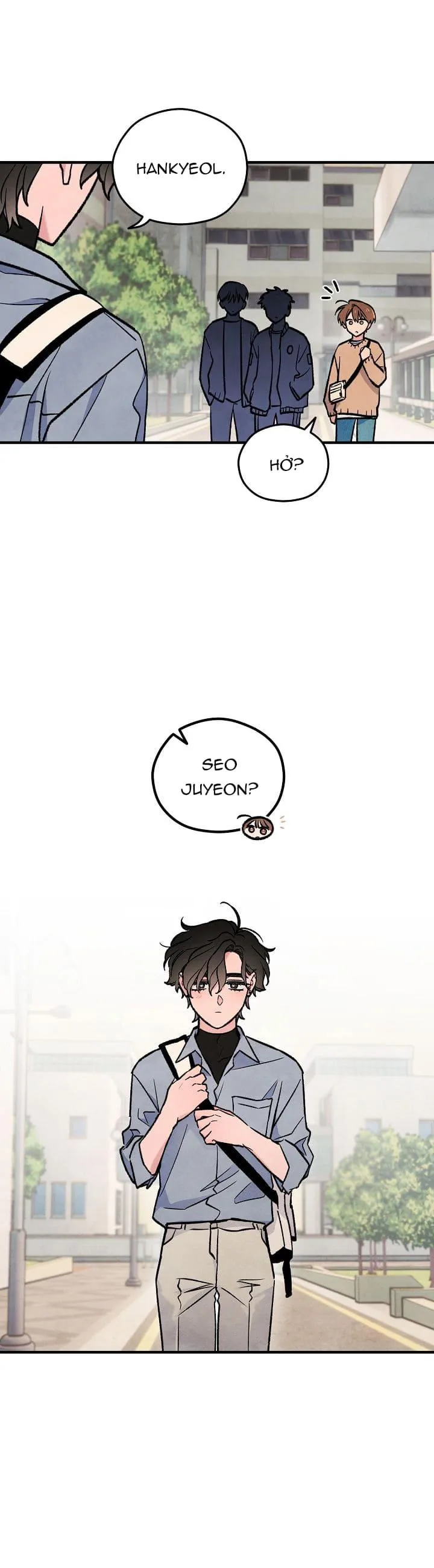 Vận rủi của Juyeon Chapter 18 Trang 4