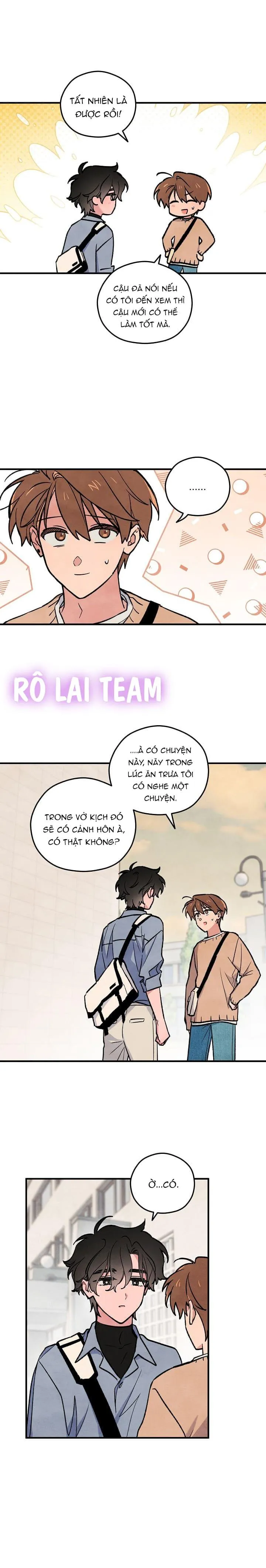 Vận rủi của Juyeon Chapter 18 Trang 7