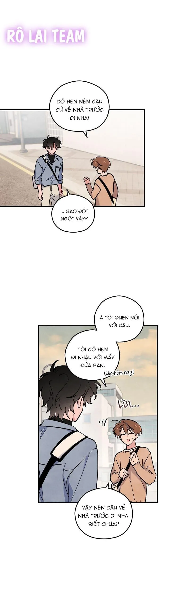 Vận rủi của Juyeon Chapter 18 Trang 9