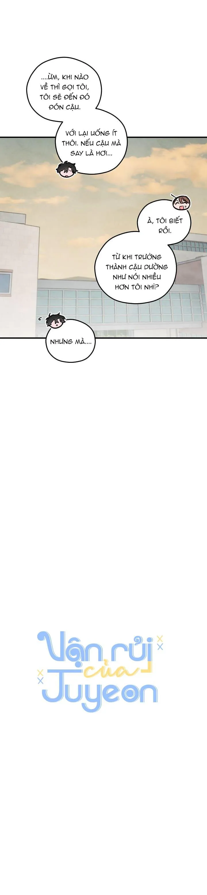 Vận rủi của Juyeon Chapter 18 Trang 10
