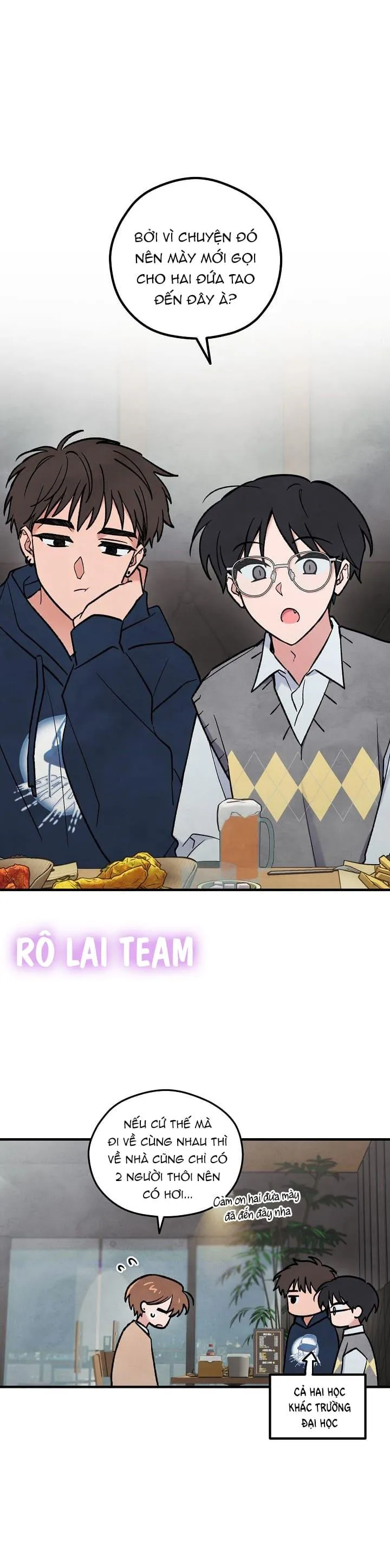 Vận rủi của Juyeon Chapter 18 Trang 11