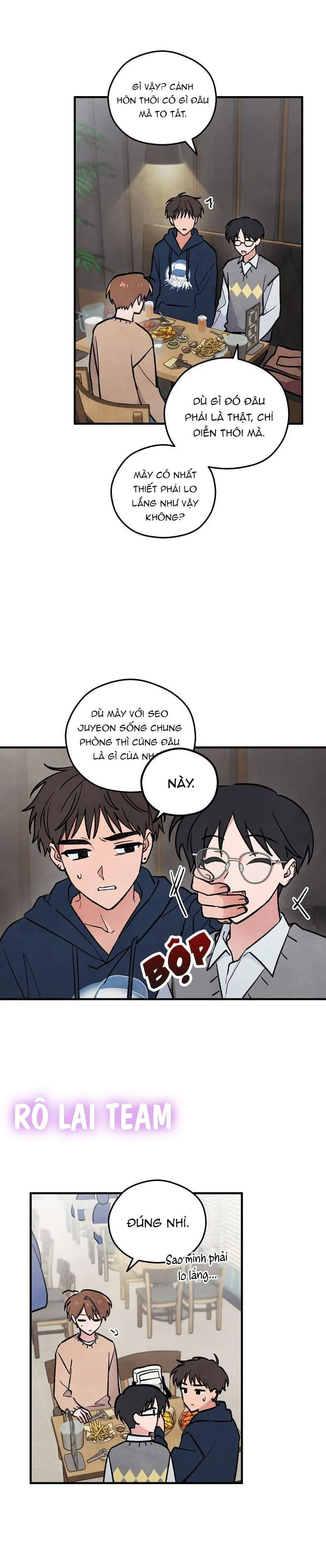 Vận rủi của Juyeon Chapter 18 Trang 12