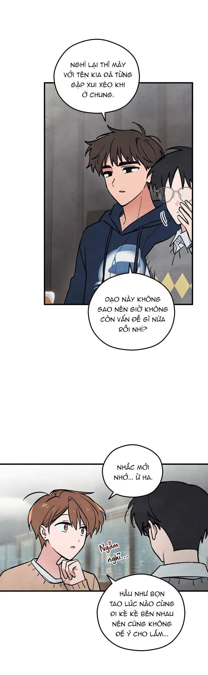 Vận rủi của Juyeon Chapter 18 Trang 13