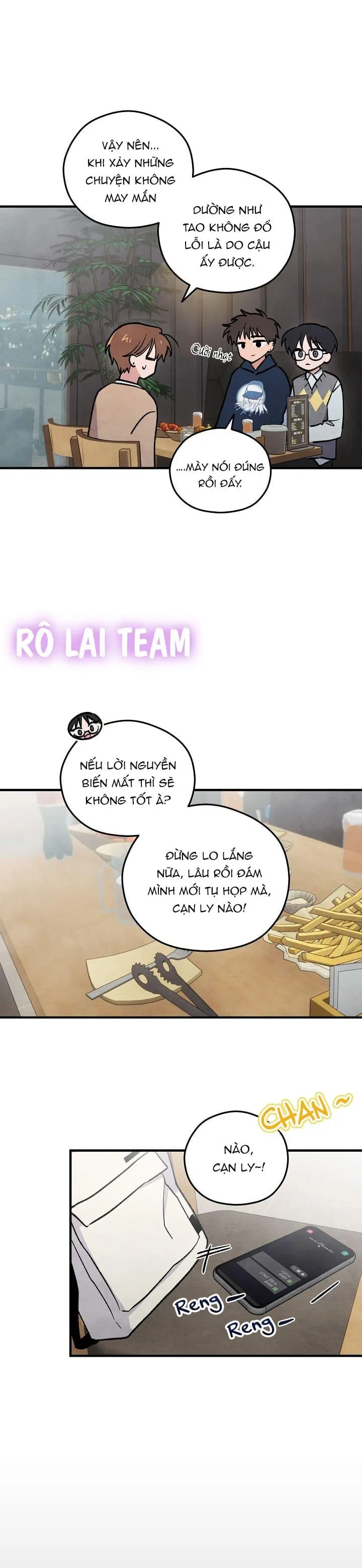 Vận rủi của Juyeon Chapter 18 Trang 14