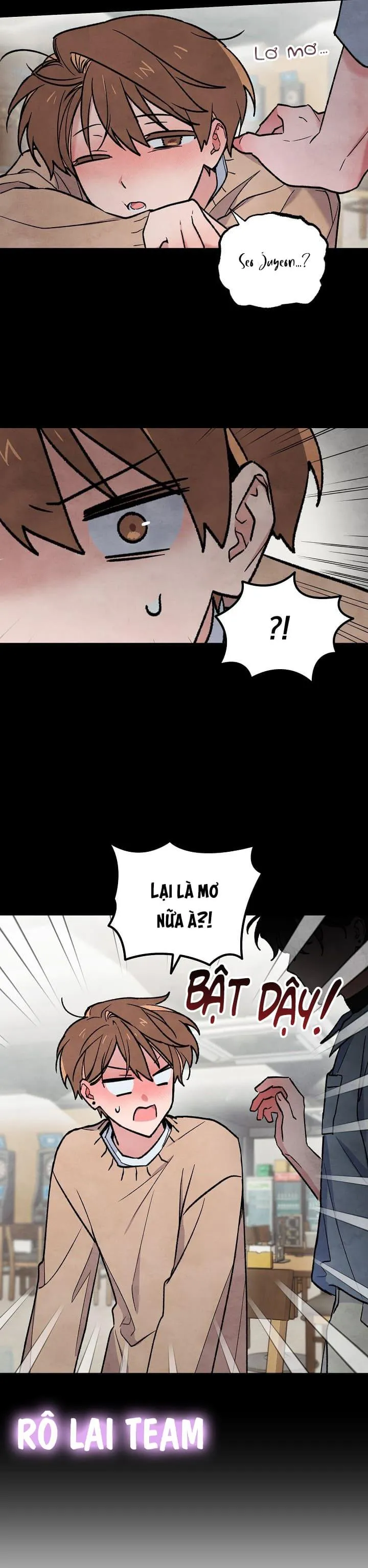 Vận rủi của Juyeon Chapter 18 Trang 16