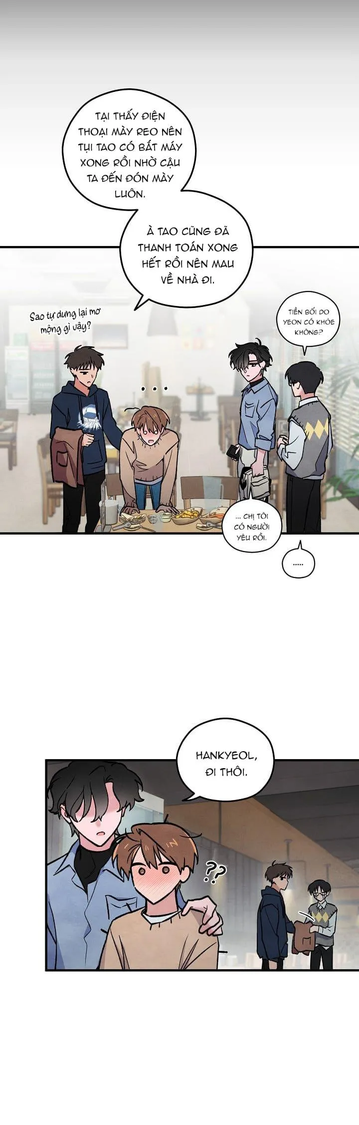 Vận rủi của Juyeon Chapter 18 Trang 17