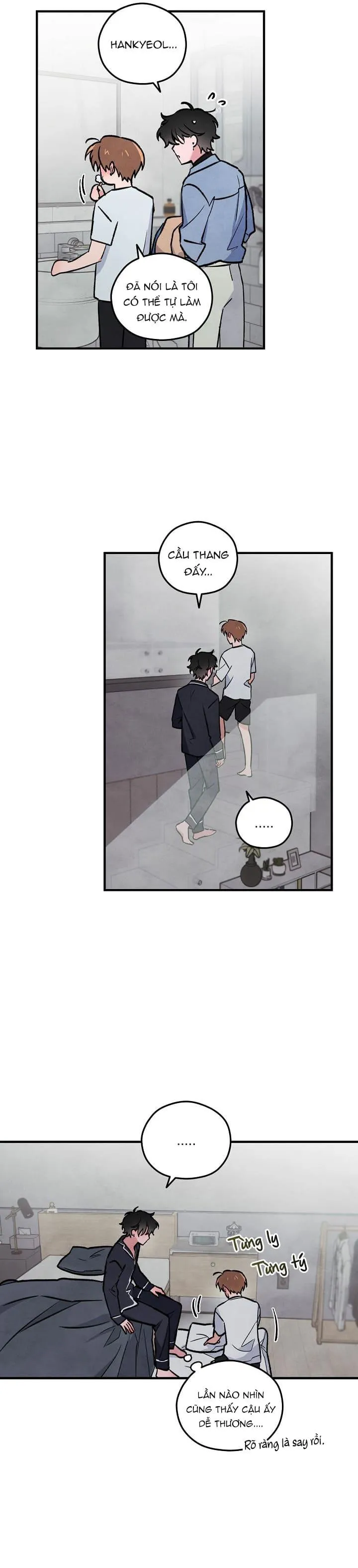 Vận rủi của Juyeon Chapter 18 Trang 20