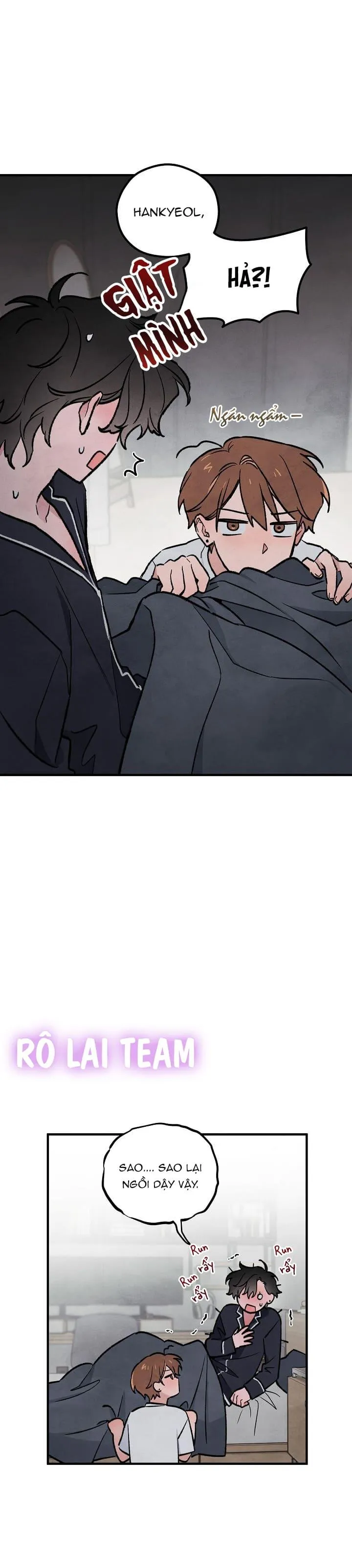 Vận rủi của Juyeon Chapter 18 Trang 22