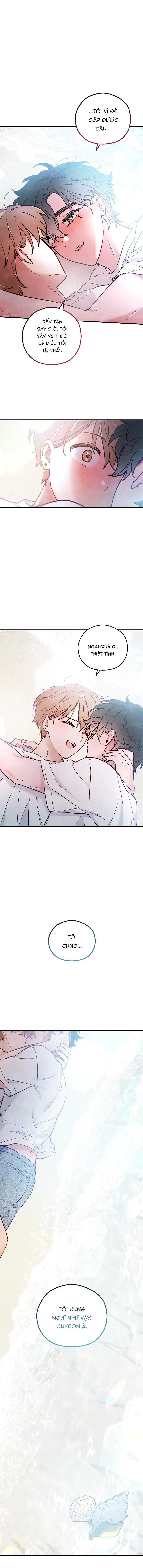 Vận rủi của Juyeon Chapter 20 Trang 9