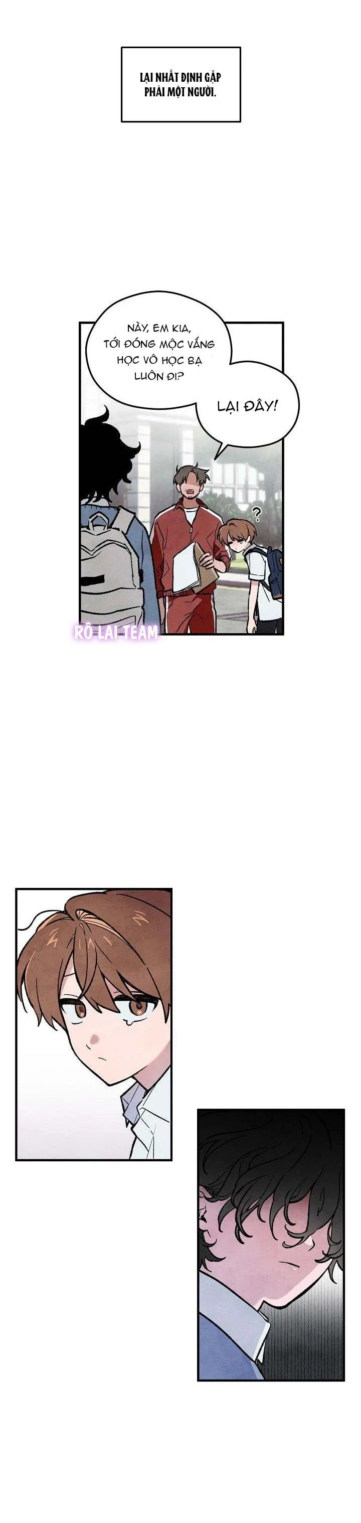 Vận rủi của Juyeon Chapter 1 Trang 3