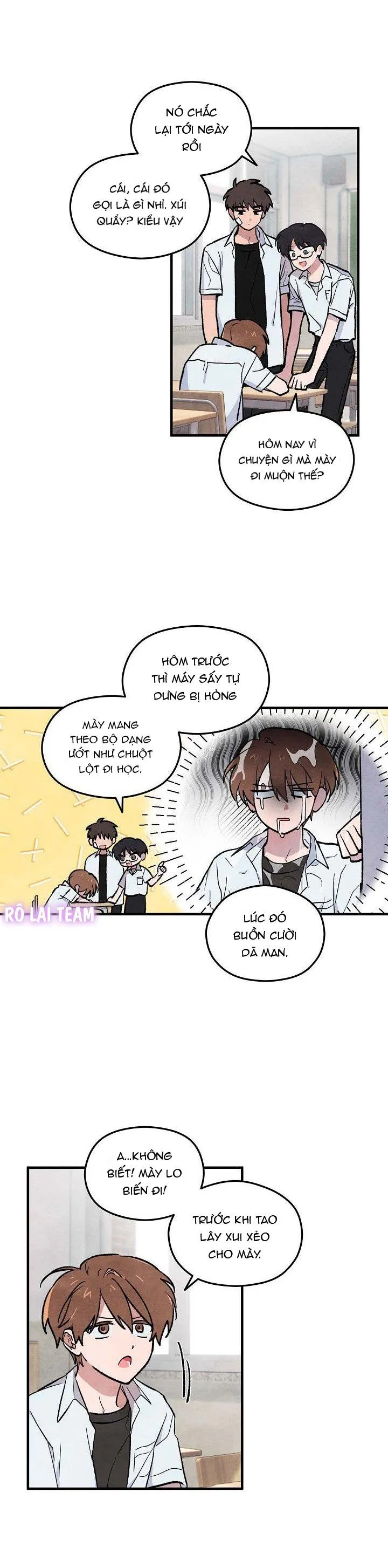 Vận rủi của Juyeon Chapter 1 Trang 9