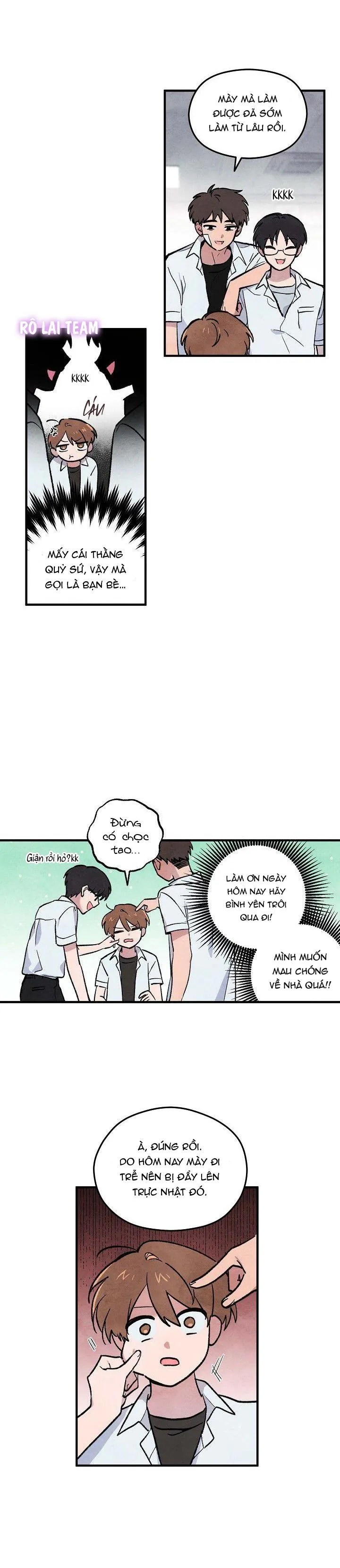 Vận rủi của Juyeon Chapter 1 Trang 10