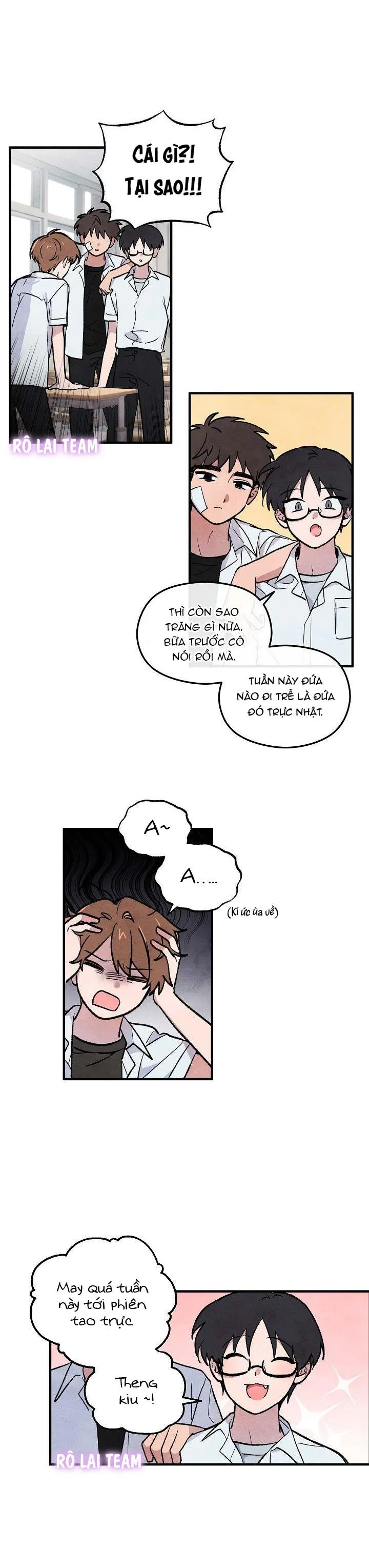 Vận rủi của Juyeon Chapter 1 Trang 11