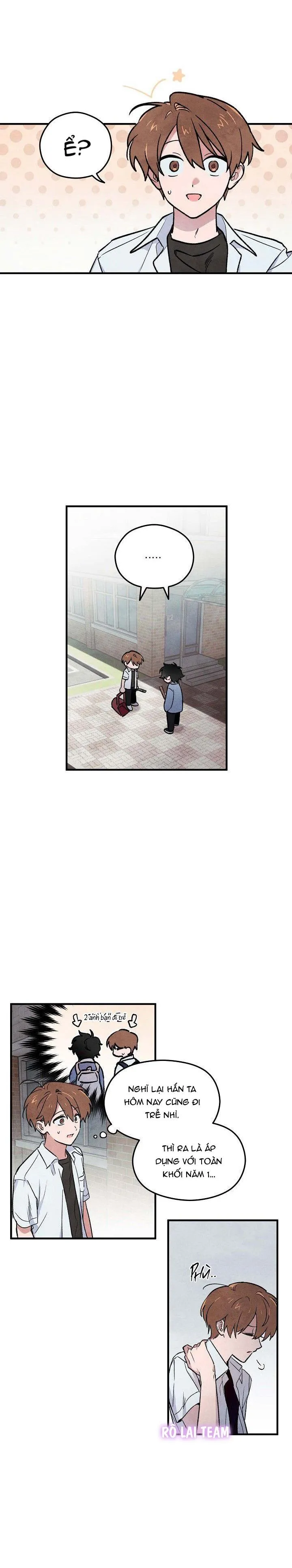 Vận rủi của Juyeon Chapter 1 Trang 13