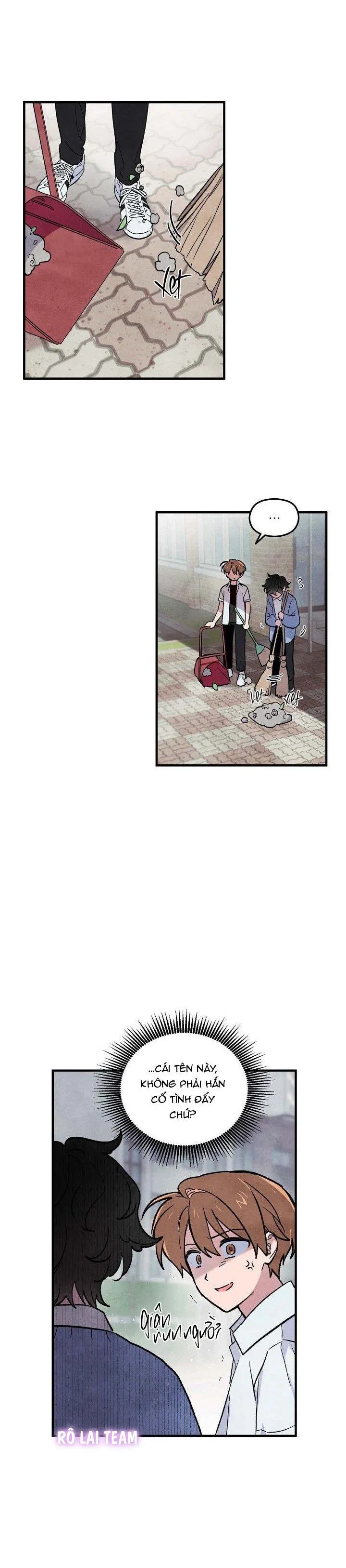 Vận rủi của Juyeon Chapter 1 Trang 19