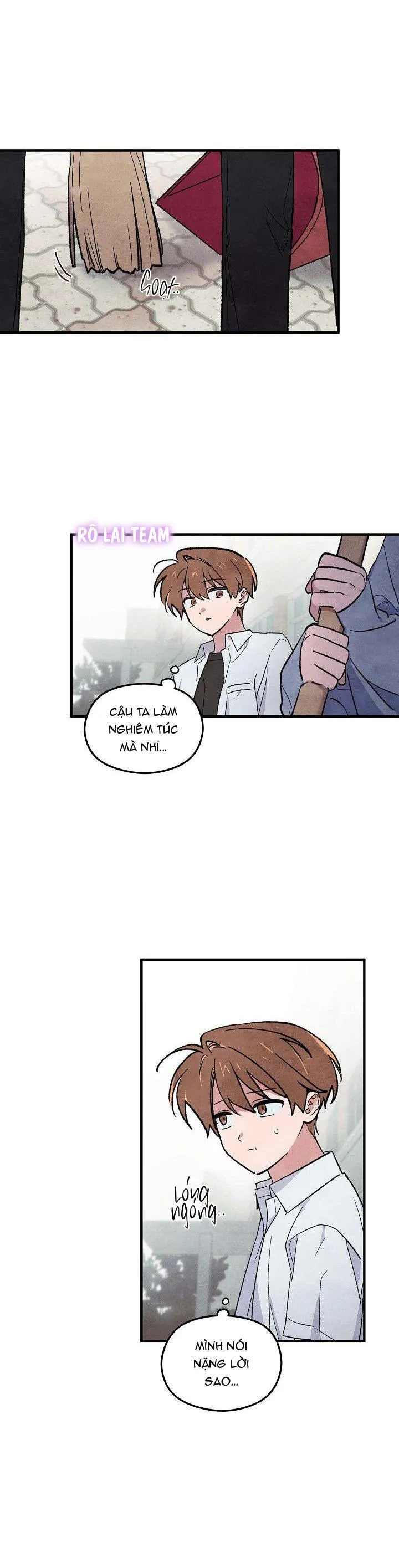 Vận rủi của Juyeon Chapter 1 Trang 23