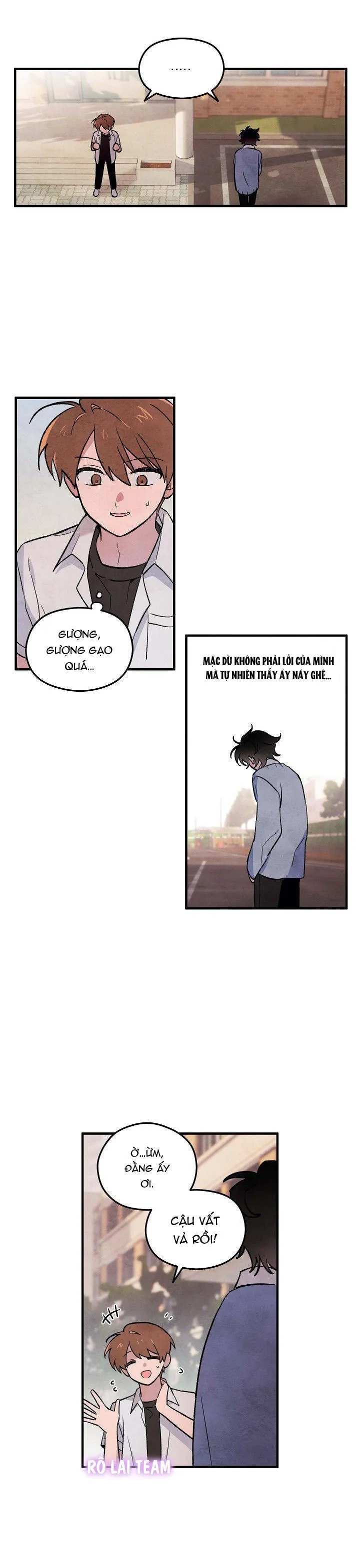 Vận rủi của Juyeon Chapter 1 Trang 25