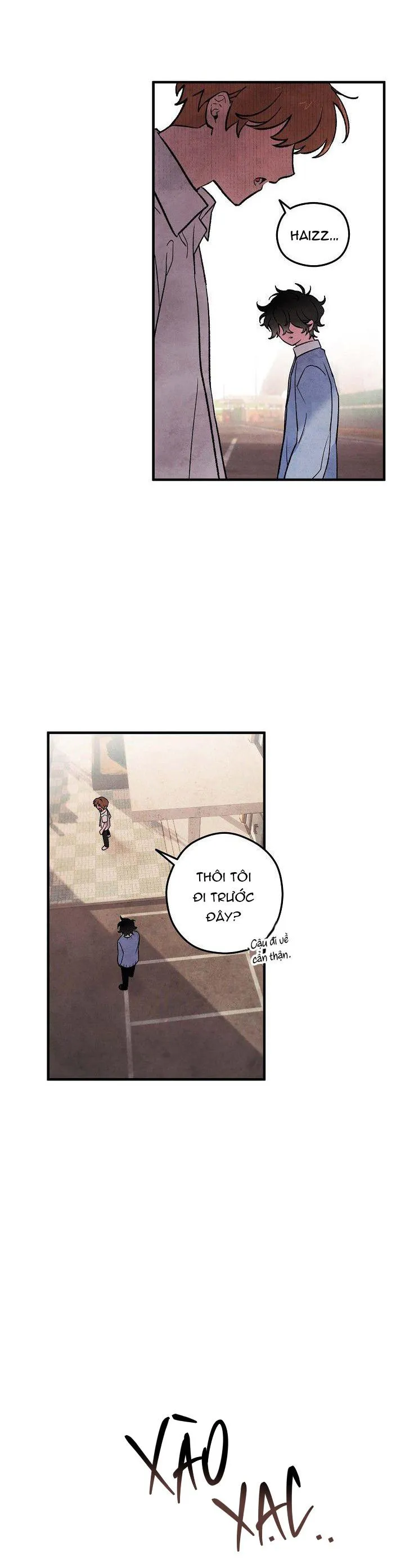 Vận rủi của Juyeon Chapter 1 Trang 27