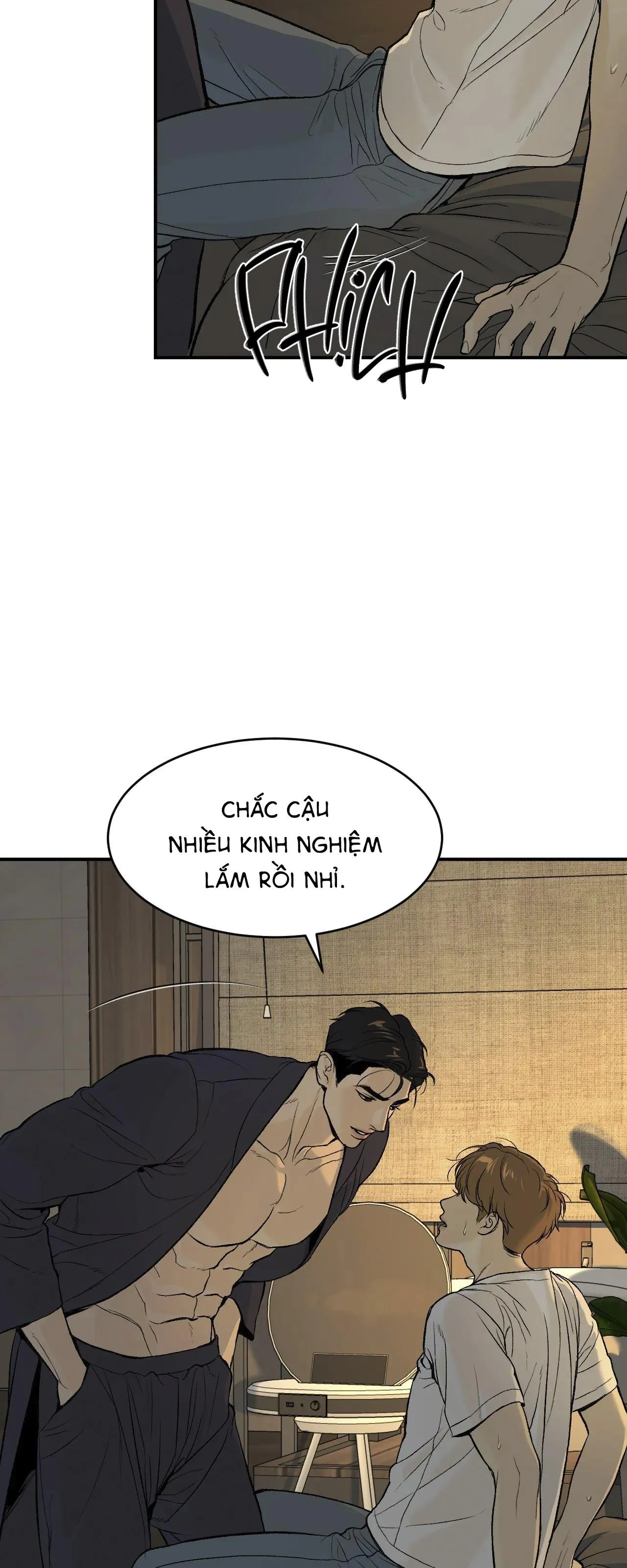 ChinhX - Vận Xui Chapter 3 Trang 10