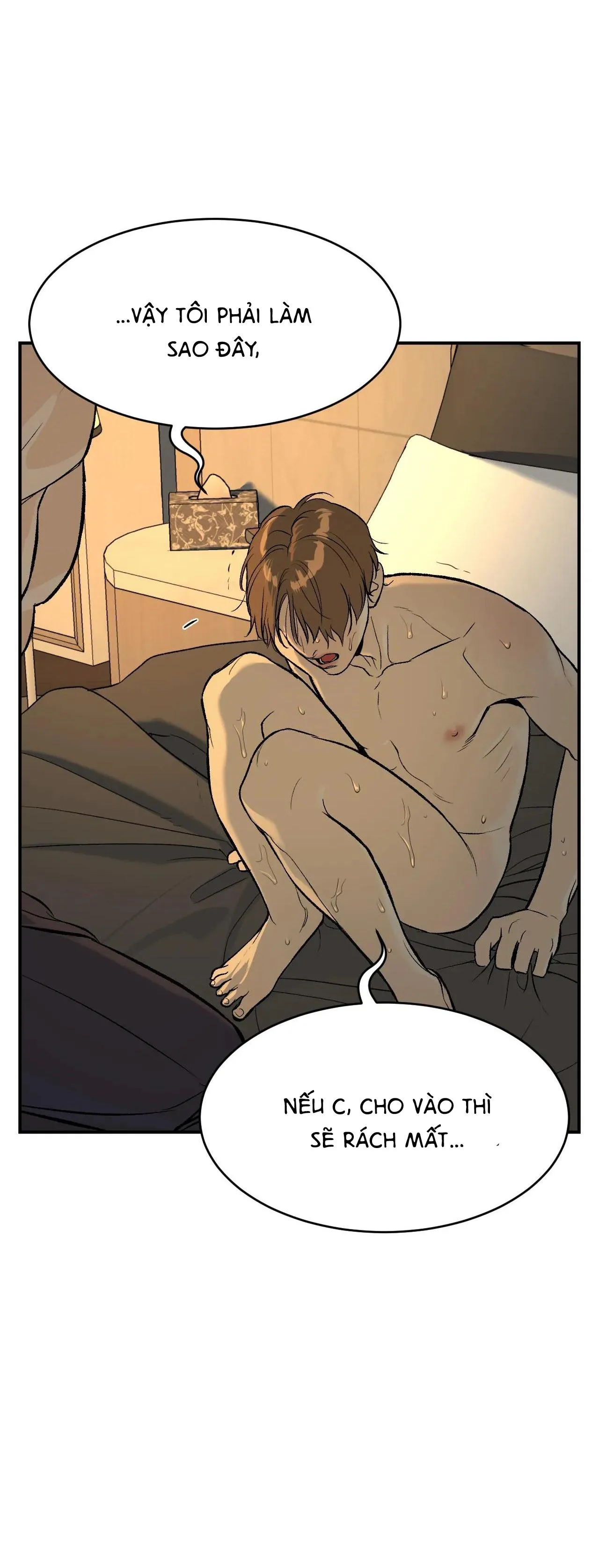 ChinhX - Vận Xui Chapter 3 Trang 40