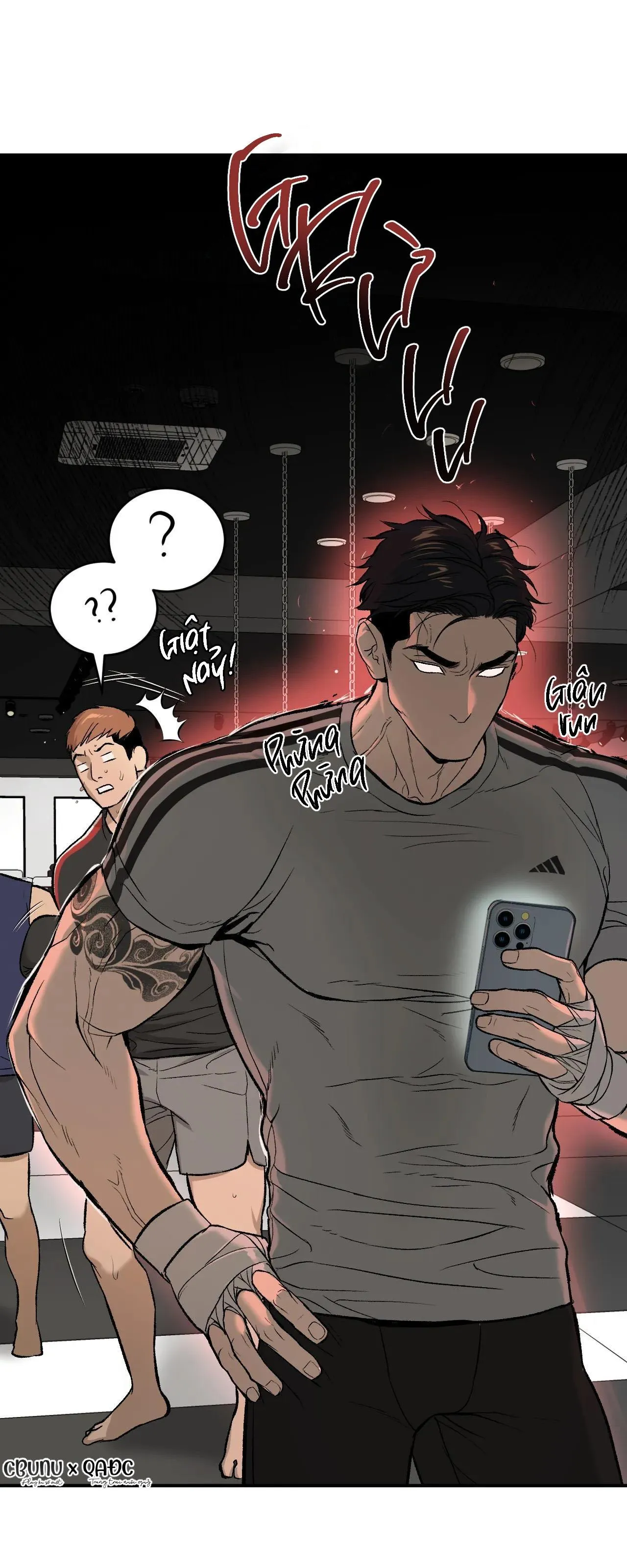 ChinhX - Vận Xui Chapter 5 Trang 19