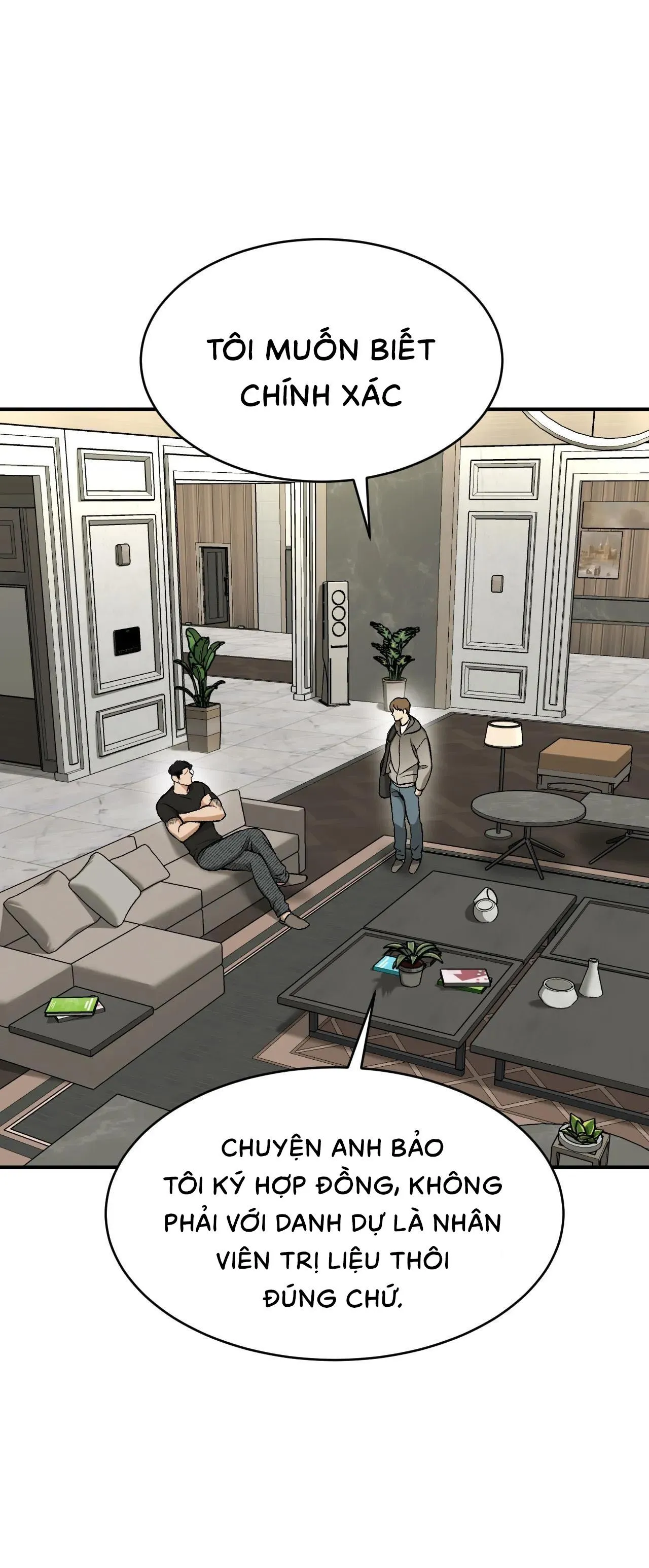 ChinhX - Vận Xui Chapter 6 Trang 13