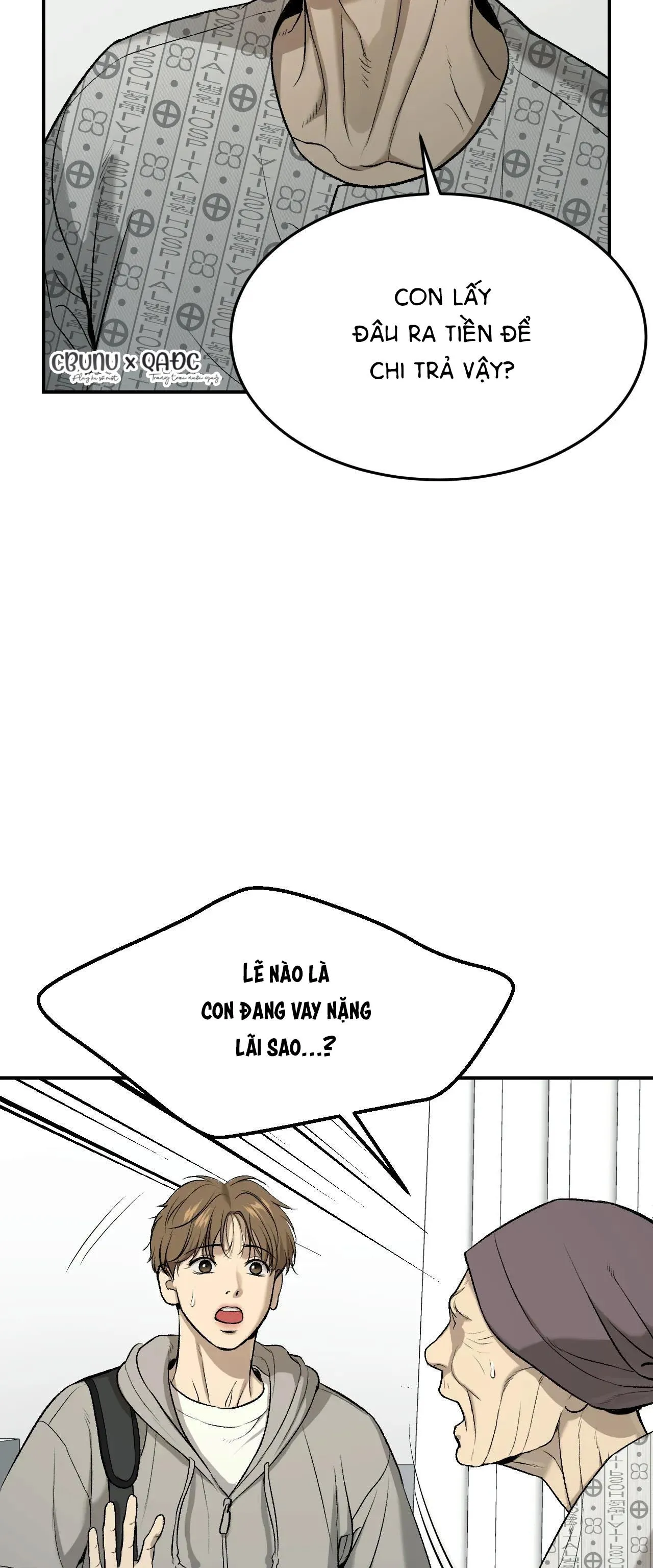 ChinhX - Vận Xui Chapter 7 Trang 10