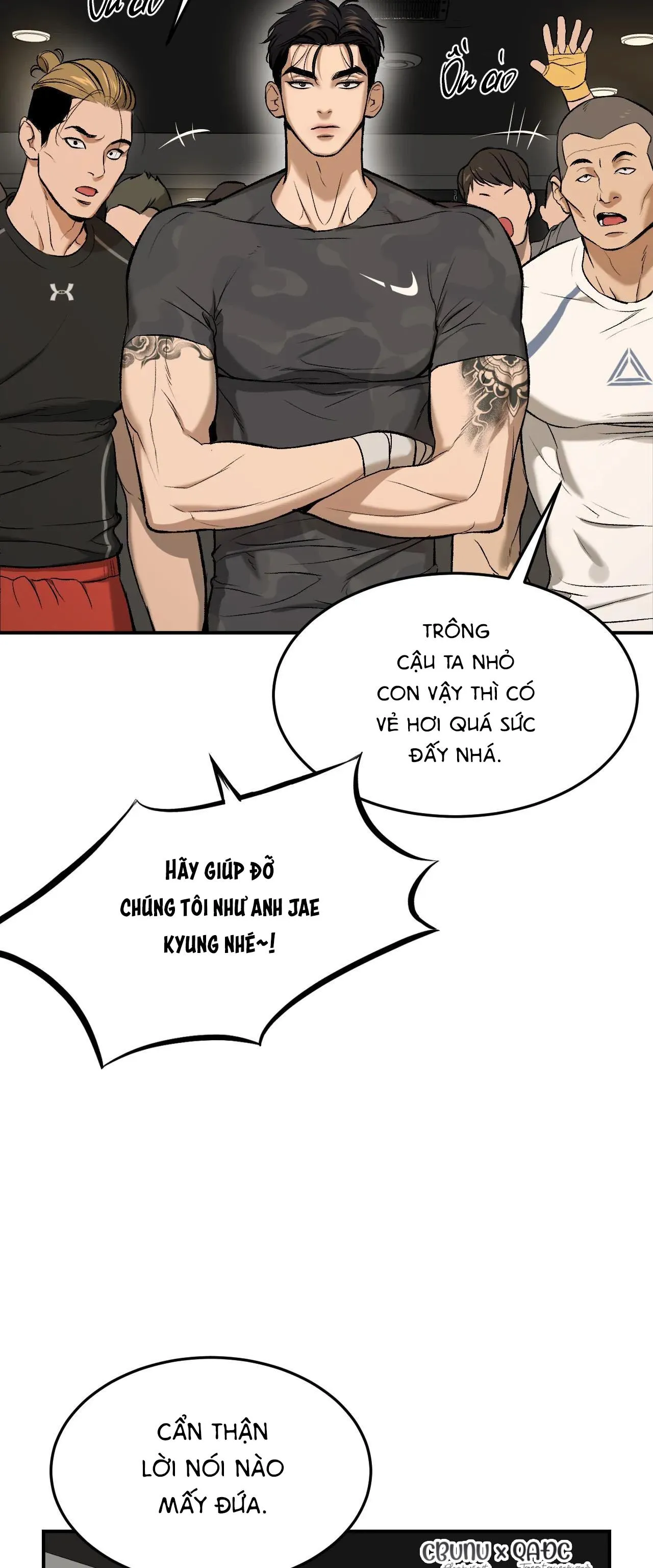 ChinhX - Vận Xui Chapter 7 Trang 35