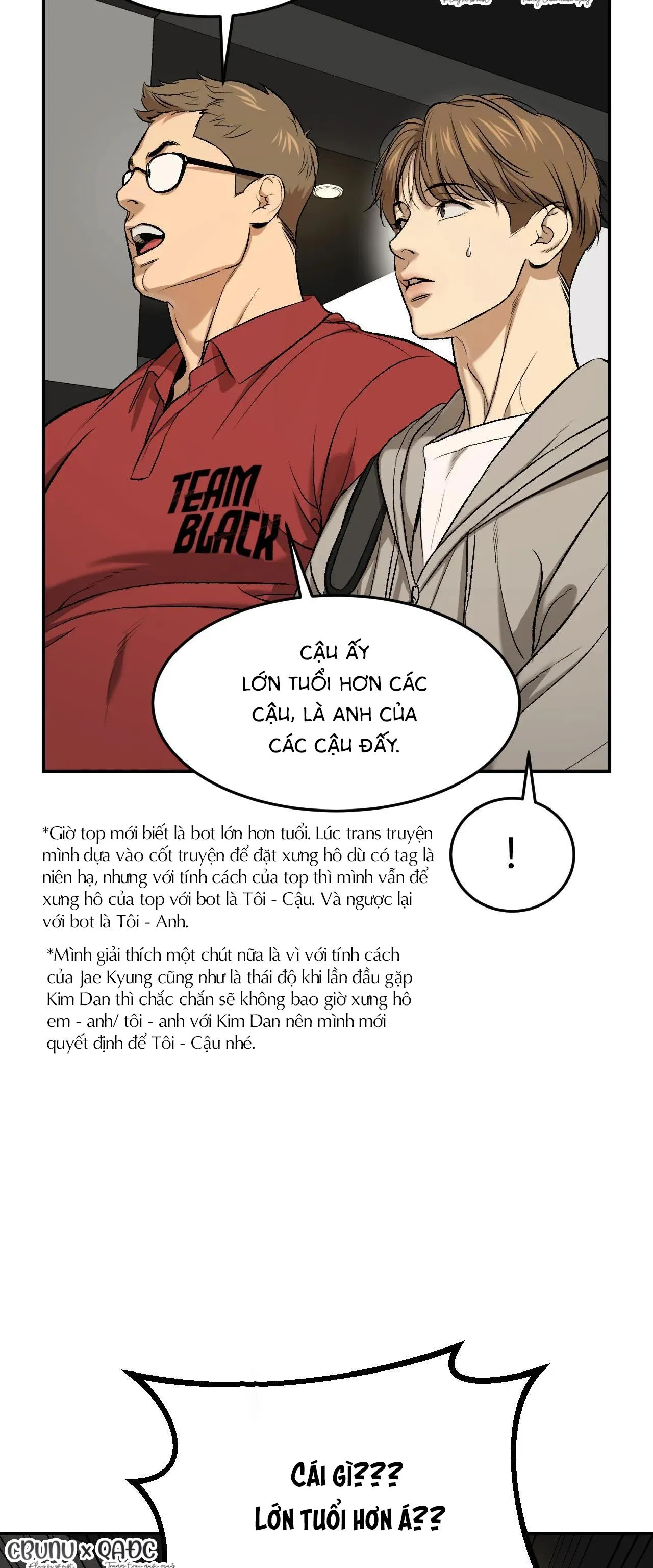 ChinhX - Vận Xui Chapter 7 Trang 36