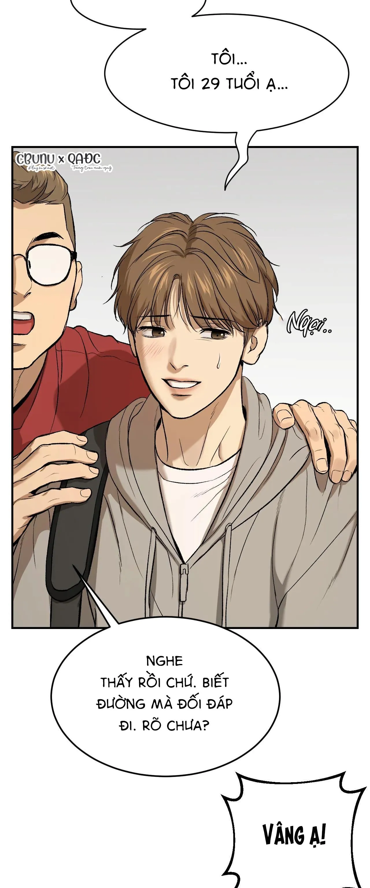 ChinhX - Vận Xui Chapter 7 Trang 38