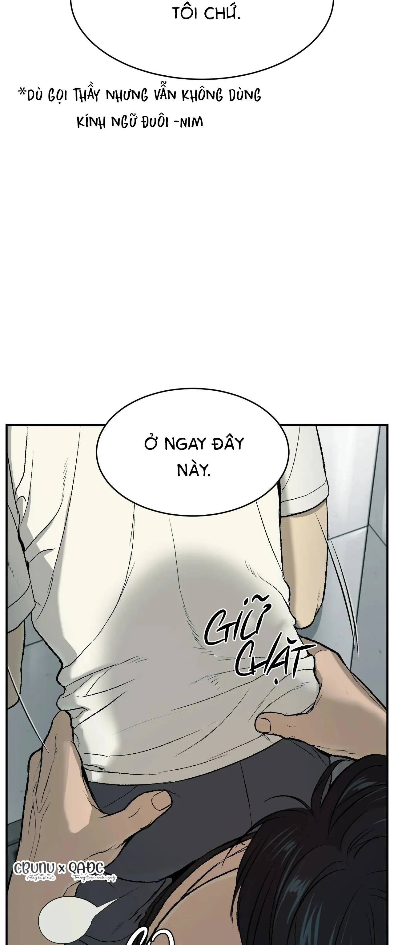 ChinhX - Vận Xui Chapter 7 Trang 70