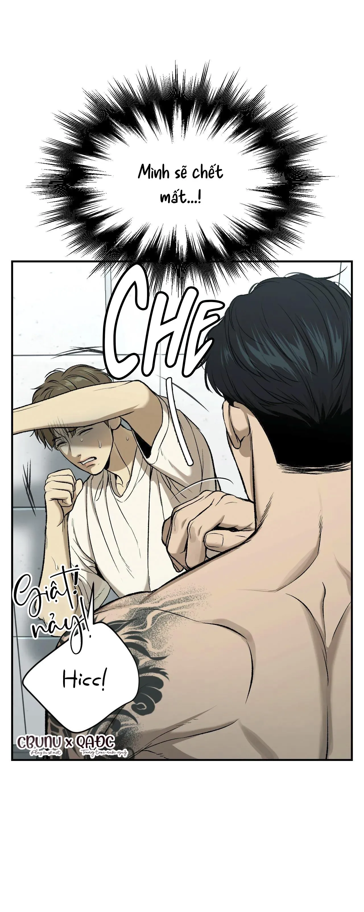 ChinhX - Vận Xui Chapter 8 Trang 11