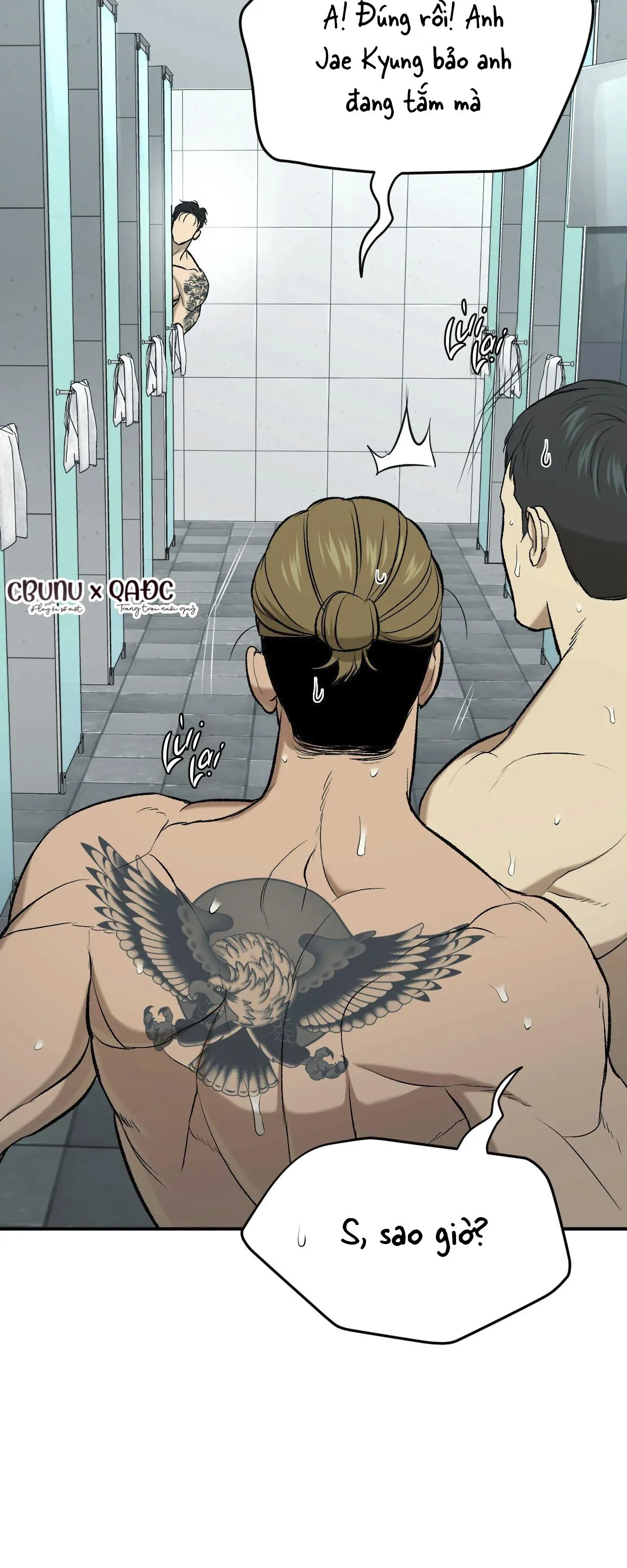 ChinhX - Vận Xui Chapter 8 Trang 35