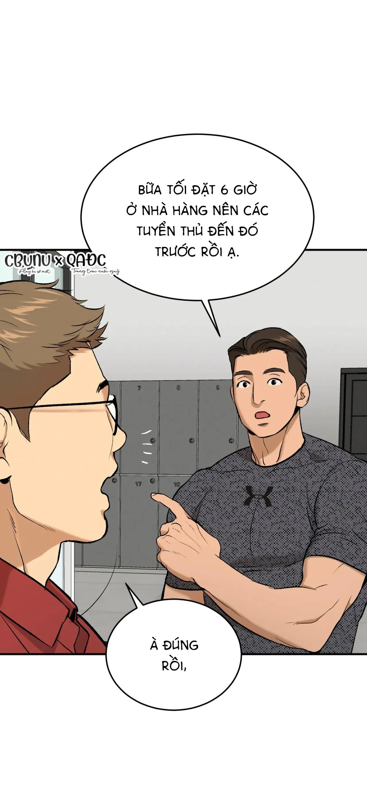 ChinhX - Vận Xui Chapter 9 Trang 11