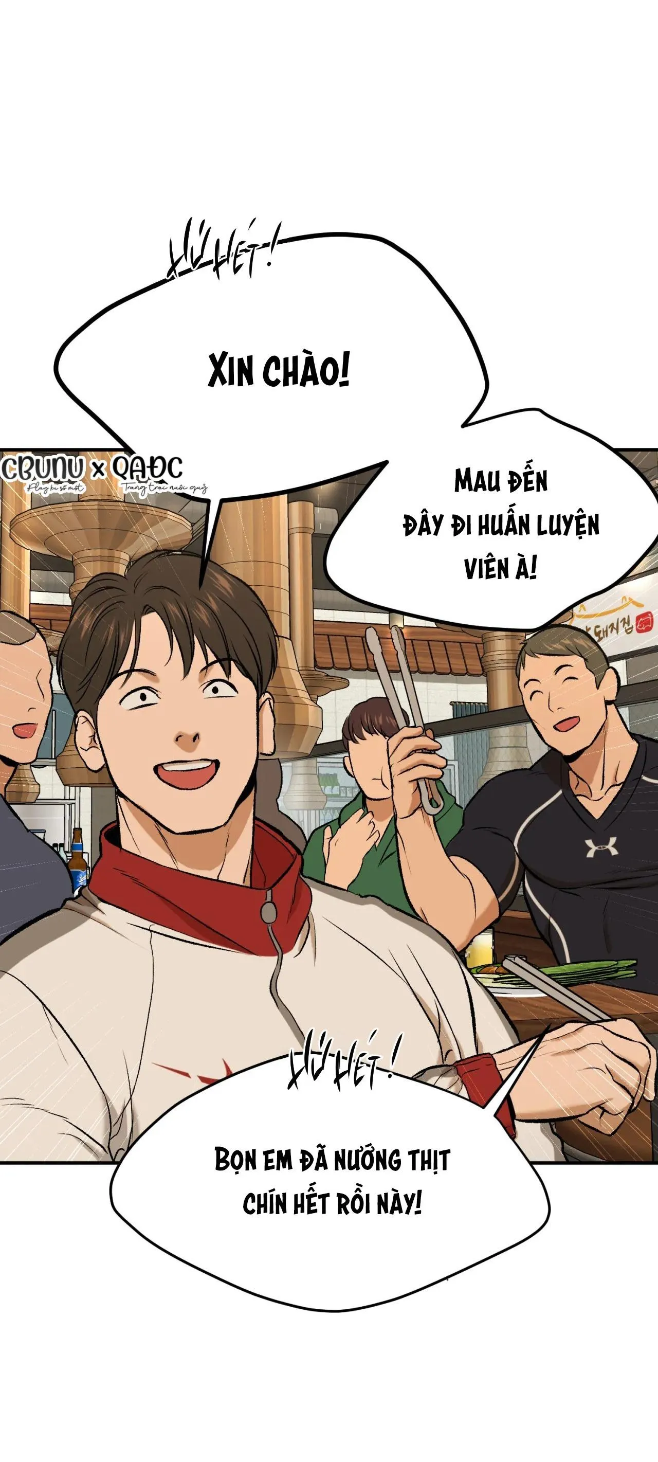 ChinhX - Vận Xui Chapter 9 Trang 16