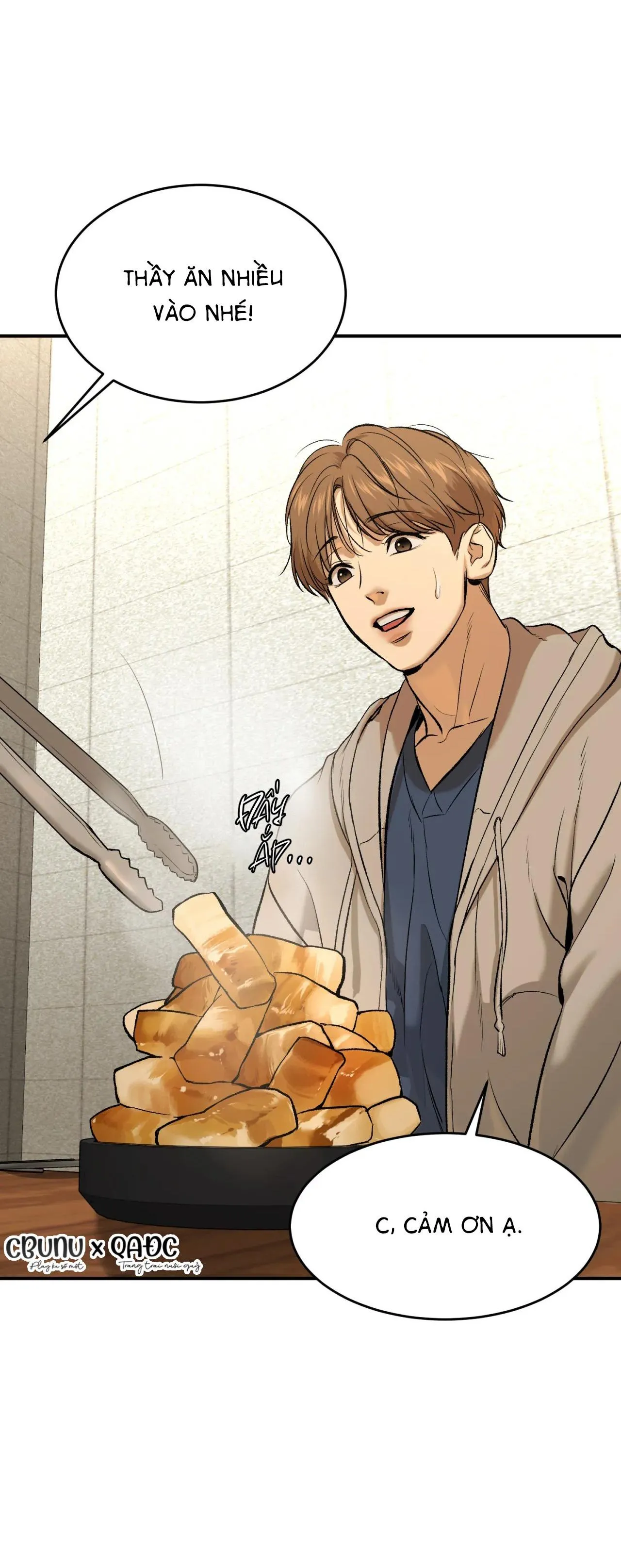 ChinhX - Vận Xui Chapter 9 Trang 22