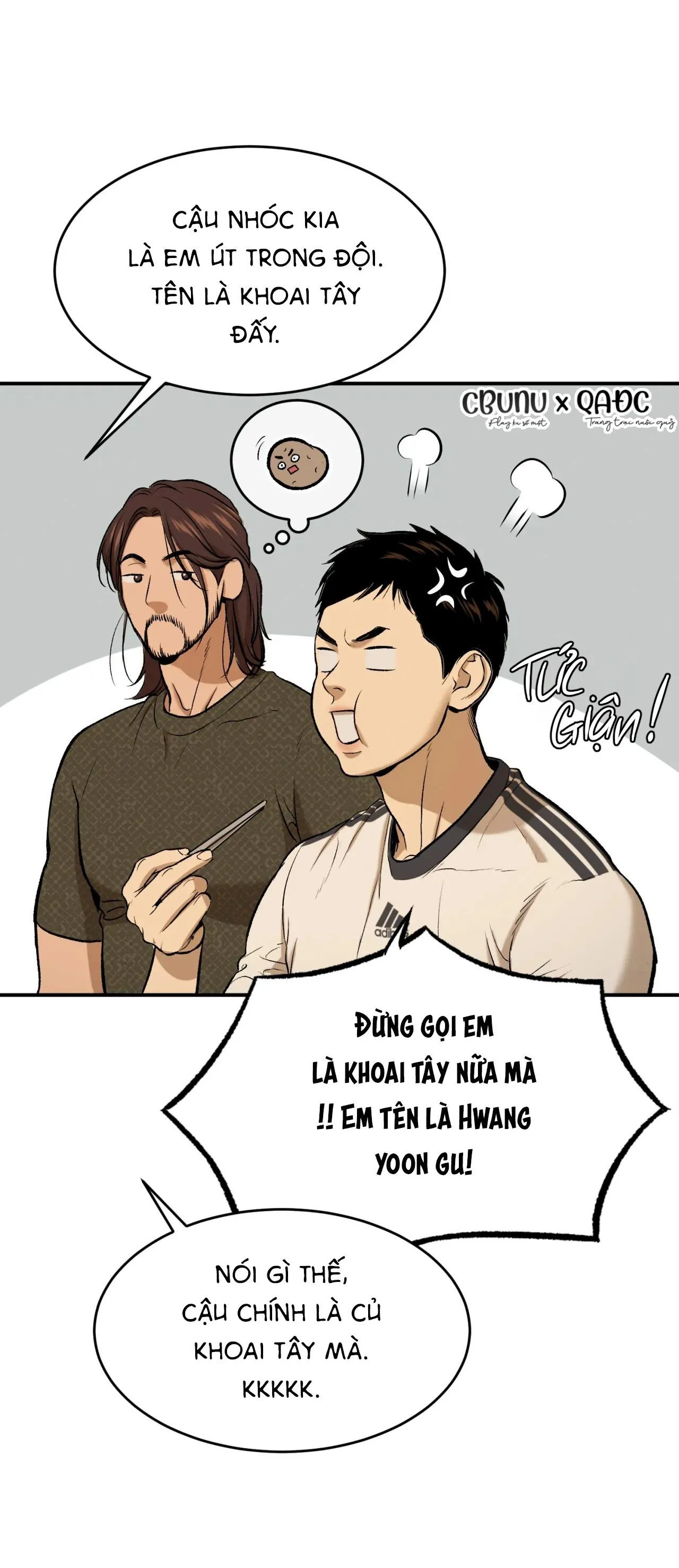 ChinhX - Vận Xui Chapter 9 Trang 28