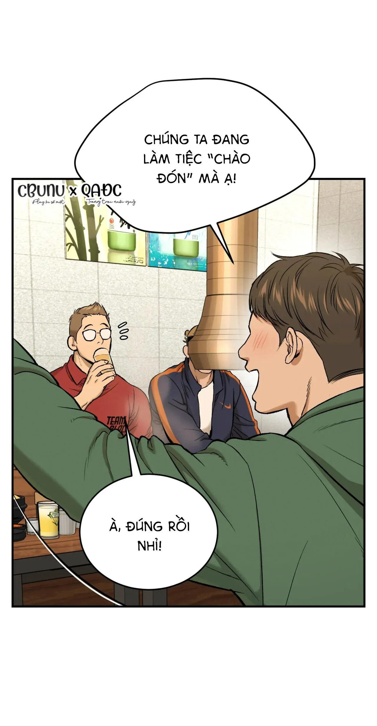 ChinhX - Vận Xui Chapter 9 Trang 37