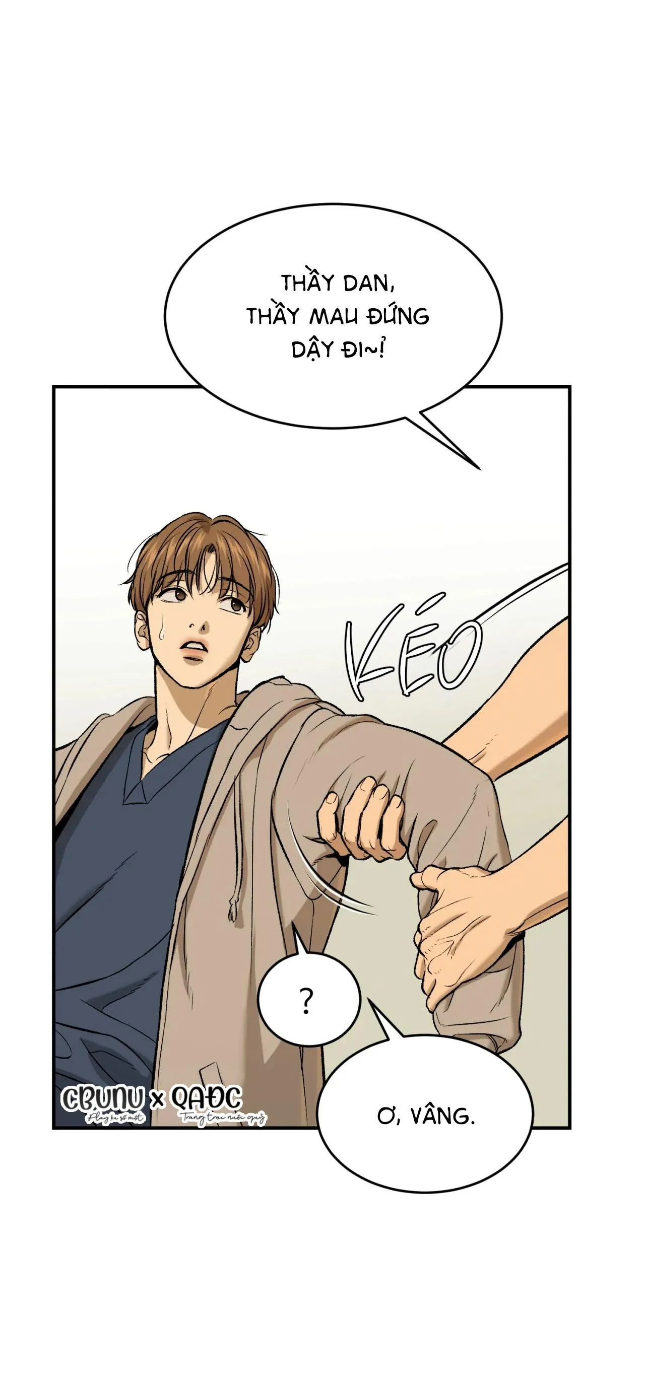 ChinhX - Vận Xui Chapter 9 Trang 38