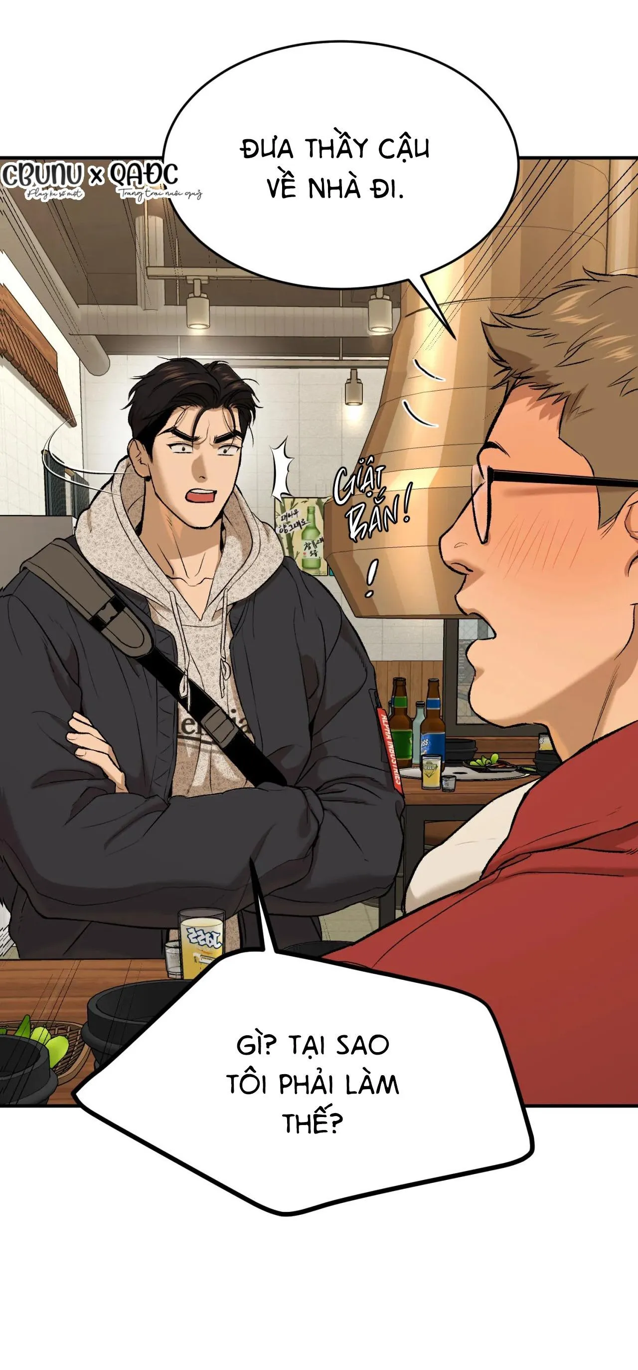 ChinhX - Vận Xui Chapter 9 Trang 71